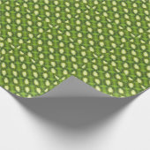 Kiwi-Fruchtmuster Geschenkpapier (Ecke)