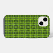 Kiwi-Fruchtmuster iPhone Hülle (Rückseite (Horizontal))