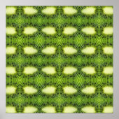 Kiwi-Fruchtmuster Poster (Vorne)