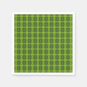 Kiwi-Fruchtmuster Serviette (Vorderseite)