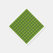 Kiwi-Fruchtmuster Serviette (Ecke)