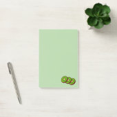 Kiwi - Fruchtsammlung - Post-it Klebezettel (Büro)