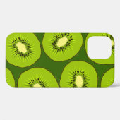 Kiwi Fruchtscheiben: dunkelgrün. Case-Mate iPhone Hülle (Rückseite (Horizontal))