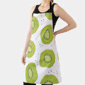 Kiwi Fruchtscheiben, nahtlose Abbildung. Schürze (InSitu)