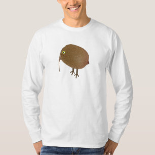 Kiwi Fruit Bird Long Sleeve T - Shirt