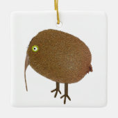 Kiwi Fruit Bird Ornament (Vorderseite)