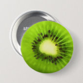 Kiwi Fruit Button (Vorne & Hinten)