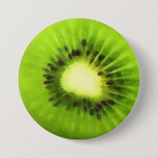 Kiwi Fruit Button (Vorderseite)