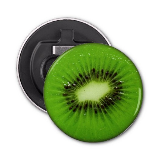 Kiwi Fruit Fresh Slice Flaschenöffner (Vorderseite)