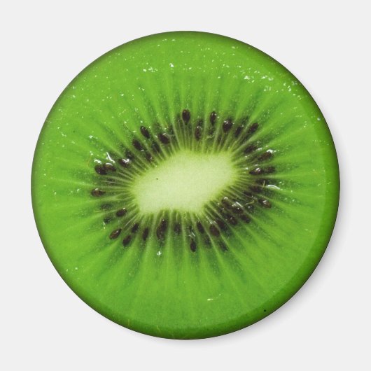Kiwi Fruit Fresh Slice Magnet (Vorne)