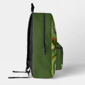 Kiwi Fruit Green Individuelle Name Bedruckter Rucksack (Links)