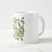 Kiwi Fruit Jumbo-Tasse (Vorderseite Rechts)