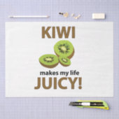 Kiwi Fruit Lover Kiwi Seidenpapier (Handwerk)