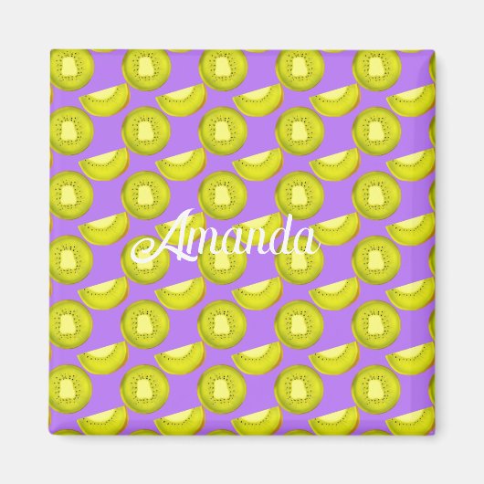 Kiwi Fruit Magnet (Vorne)