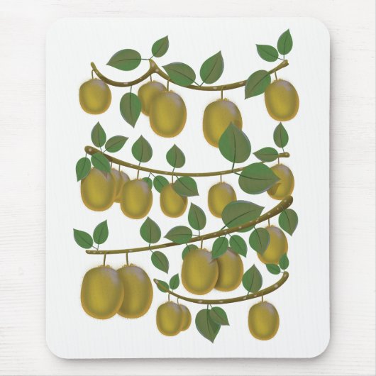 Kiwi Fruit Mousepad (Vorne)