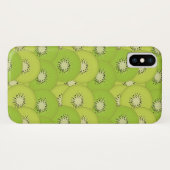 Kiwi Fruit Pattern Case-Mate iPhone Hülle (Rückseite (Horizontal))