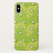 Kiwi Fruit Pattern Case-Mate iPhone Hülle (Rückseite)