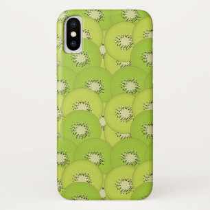 Kiwi Fruit Pattern Case-Mate iPhone Hülle