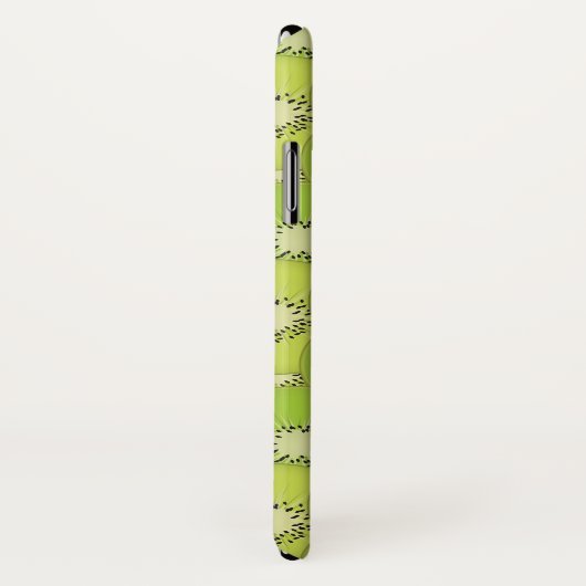 Kiwi Fruit Pattern Case-Mate iPhone Hülle (Hinten/Rechts)