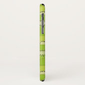 Kiwi Fruit Pattern Case-Mate iPhone Hülle (Hinten/Links)