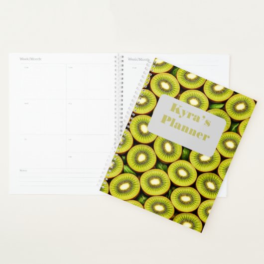 Kiwi Fruit Planner Cover  Planer (Anzeige)
