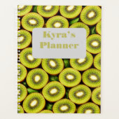 Kiwi Fruit Planner Cover  Planer (Vorderseite)