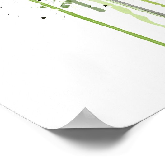 Kiwi Fruit Poster (Ecke)