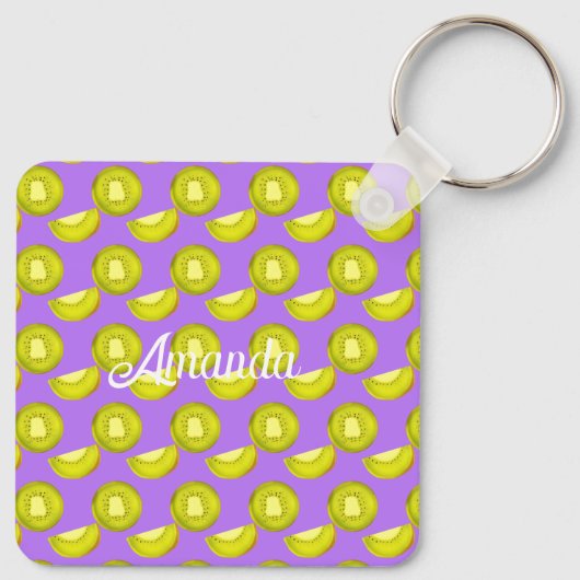 Kiwi Fruit Schlüsselanhänger (Rückseite)