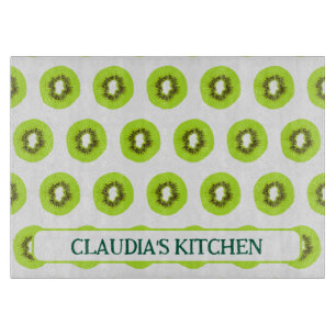 Kiwi Fruit Slices Tropical Kitchen Schneidebrett