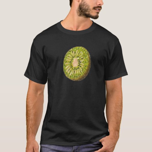 Kiwi Fruit Vacation Beach Kiwi T-Shirt (Vorderseite)