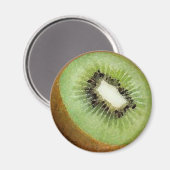 Kiwi Fruit Watercolor - Magnet (Vorderseite/Rückseite)