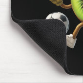 Kiwi Fußball Mousepad (Ecke)