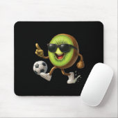 Kiwi Fußball Mousepad (Mit Mouse)