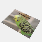 Kiwi Fußmatte (Schrägansicht)