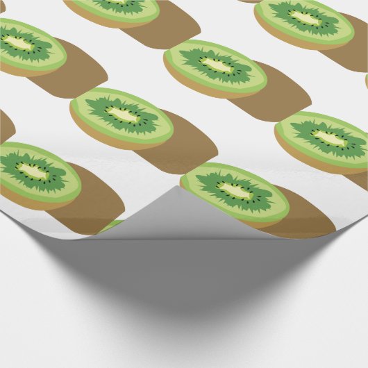 Kiwi! Geschenkpapier (Ecke)