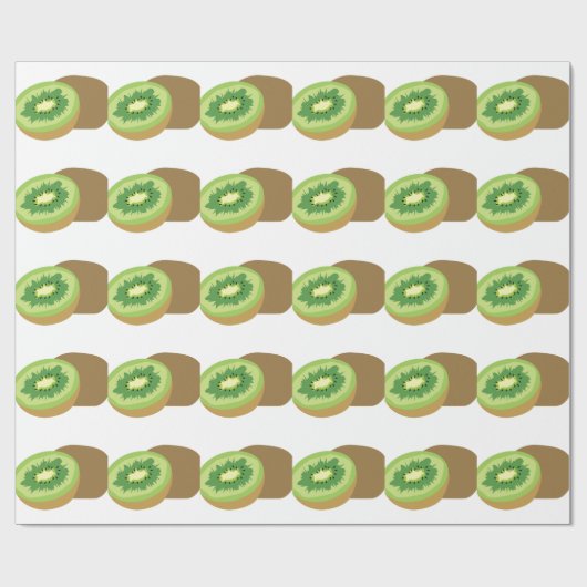 Kiwi! Geschenkpapier (Flach)