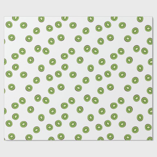 Kiwi Geschenkpapier (Flach)