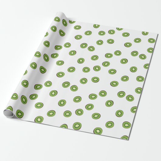 Kiwi Geschenkpapier (Ungerollt)