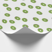 Kiwi Geschenkpapier (Ecke)