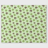 Kiwi Geschenkpapier (Flach)