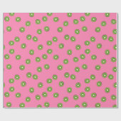 Kiwi Geschenkpapier (Flach)