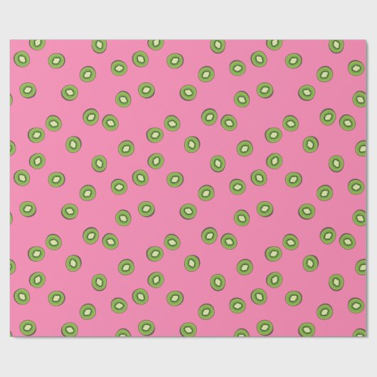 Kiwi Geschenkpapier (Flach)