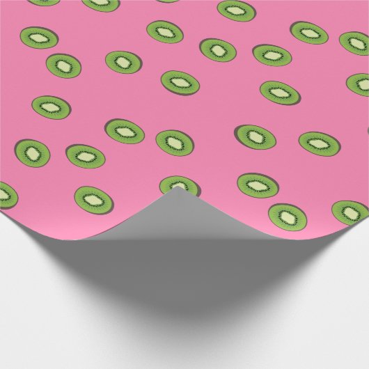 Kiwi Geschenkpapier (Ecke)
