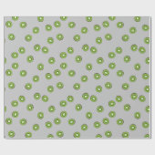 Kiwi Geschenkpapier (Flach)