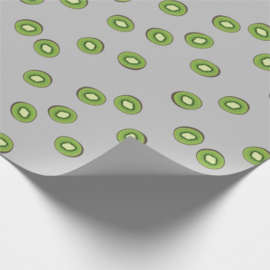 Kiwi Geschenkpapier (Ecke)