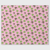 Kiwi Geschenkpapier (Flach)