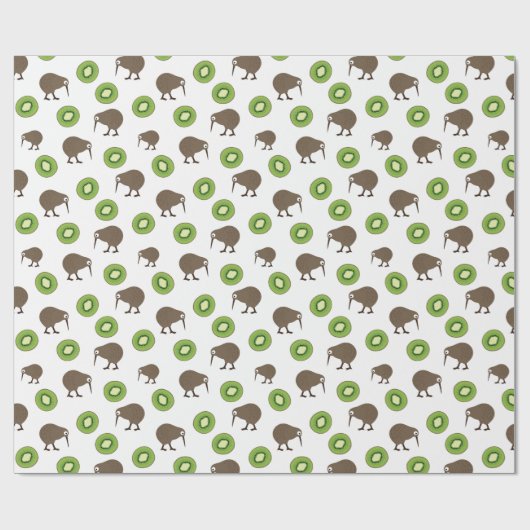 Kiwi Geschenkpapier (Flach)