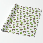 Kiwi Geschenkpapier (Ungerollt)