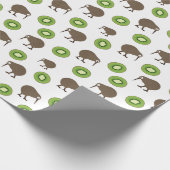 Kiwi Geschenkpapier (Ecke)