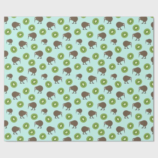 Kiwi Geschenkpapier (Flach)